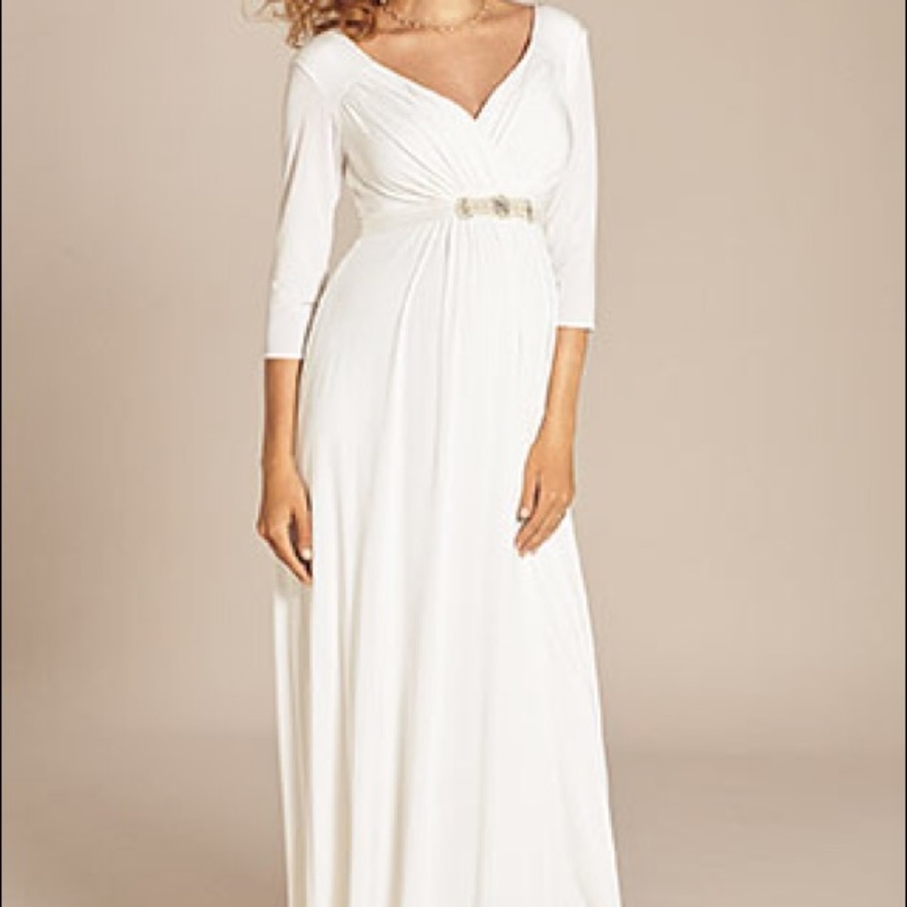 Never Worn Tiffany Rose Maternity Wedding Gown